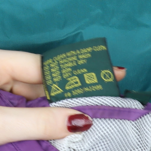 Champion Womens Multicoloured L 90s Windbreaker Jacket