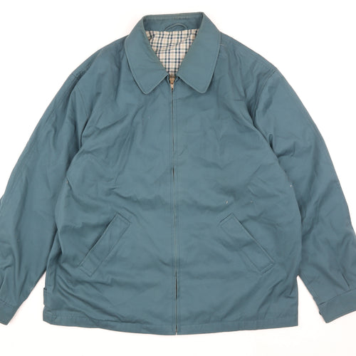 Berkertex Women's Green Size 14 Lined Zip Jacket