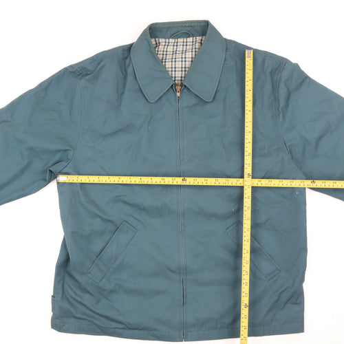 Berkertex Women's Green Size 14 Lined Zip Jacket
