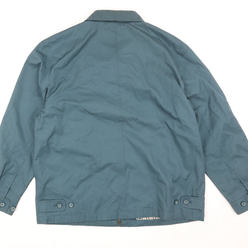Berkertex Women's Green Size 14 Lined Zip Jacket