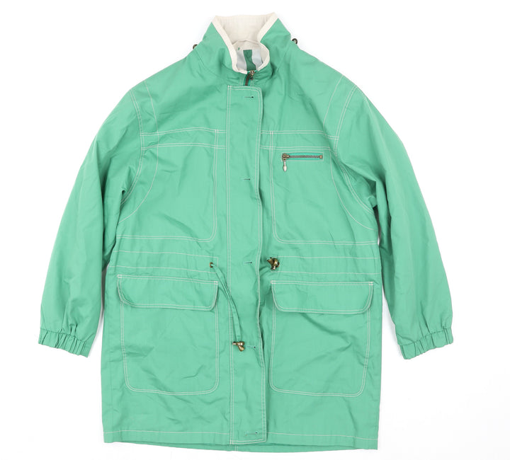 Marks and Spencer Women’s Green Mid-Length Anorak Jacket UK 10