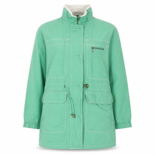 Marks and Spencer Women’s Green Mid-Length Anorak Jacket UK 10