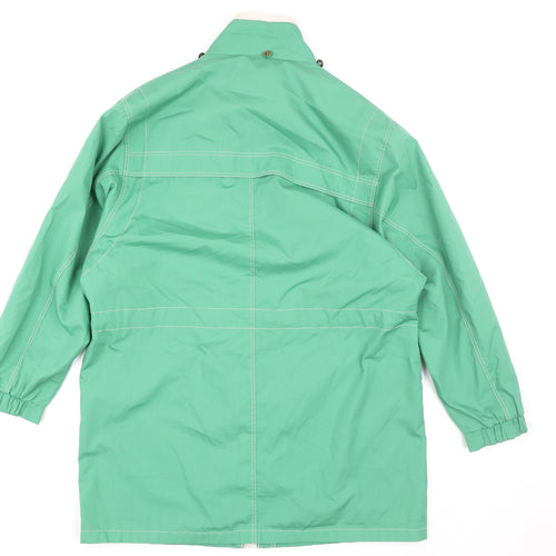 Marks and Spencer Women’s Green Mid-Length Anorak Jacket UK 10