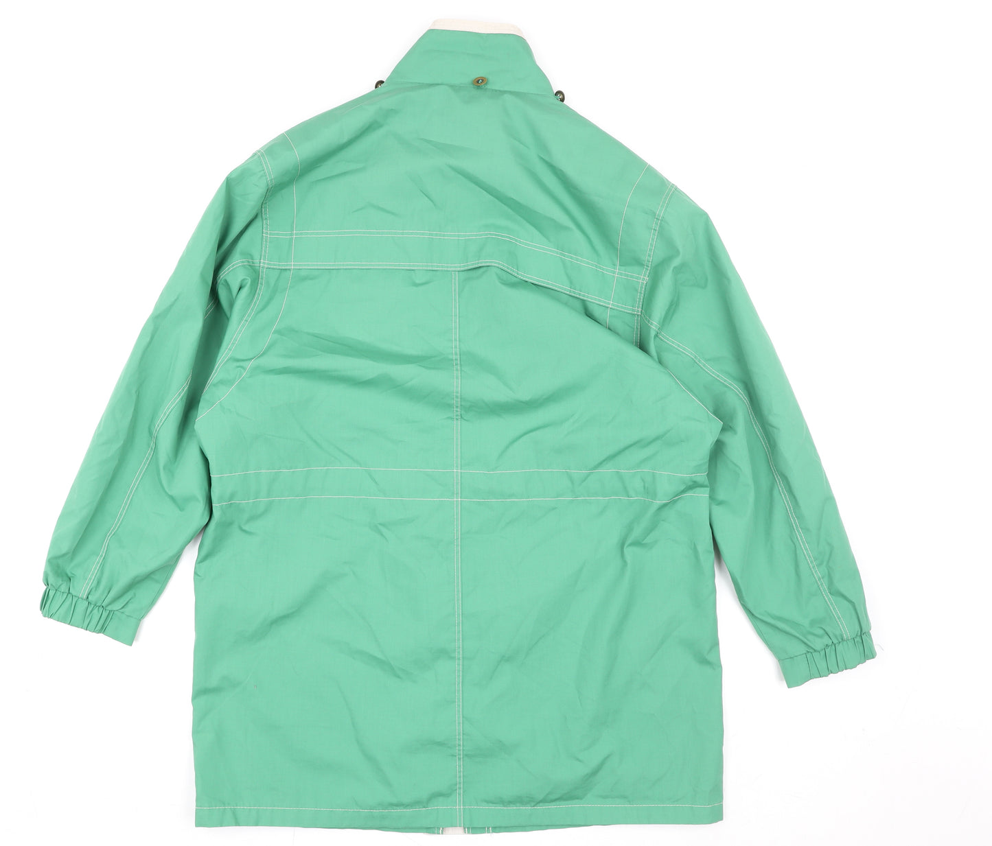 Marks and Spencer Women’s Green Mid-Length Anorak Jacket UK 10