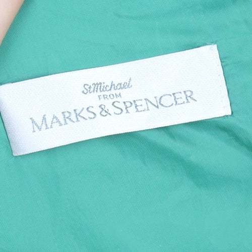 Marks and Spencer Women’s Green Mid-Length Anorak Jacket UK 10