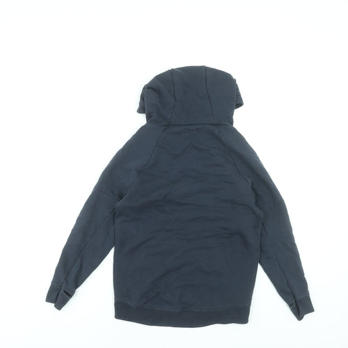 Next Boys Black Hoodie 9 Years Pullover Cotton Blend Casual