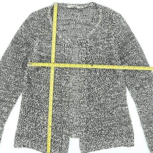Garcia Jeans Women’s Grey Knit Cardigan XL Long Sleeve Open Front