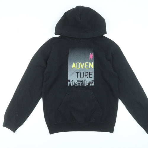 Chessington World of Adventures Men's Black Small Pullover Hoodie