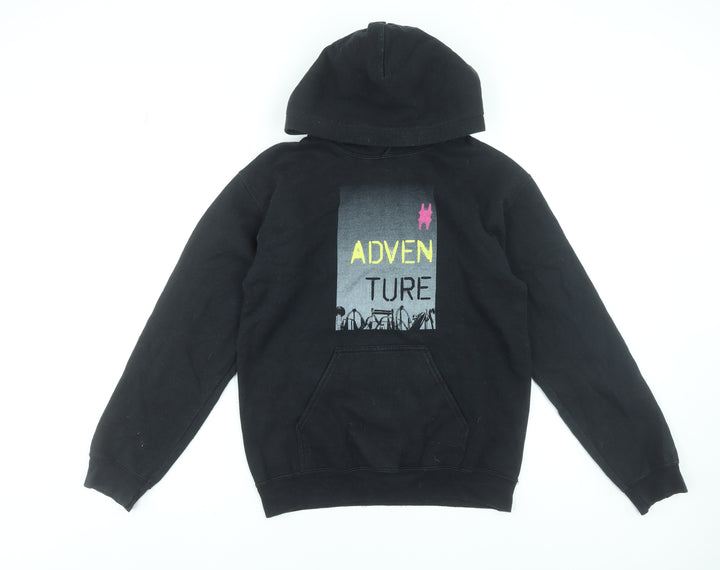 Chessington World of Adventures Men's Black Small Pullover Hoodie
