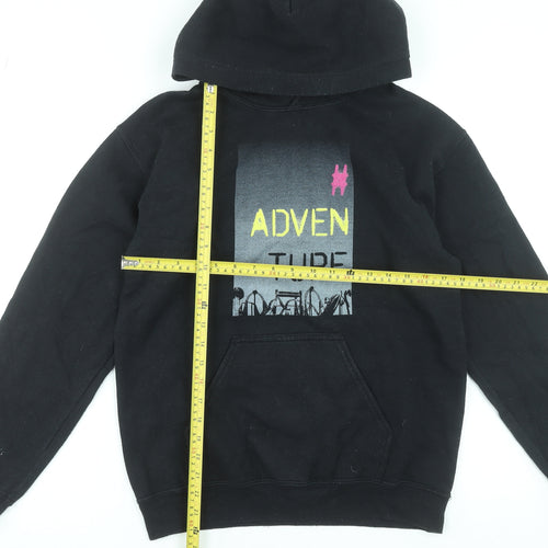 Chessington World of Adventures Men's Black Small Pullover Hoodie