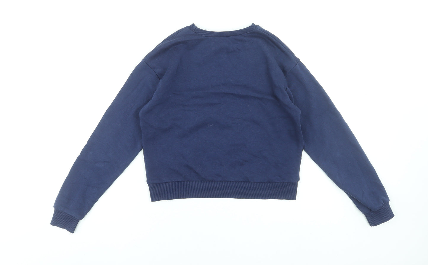 New Look Girls Blue Equestrian Club Pullover Sweatshirt 10-11 Years