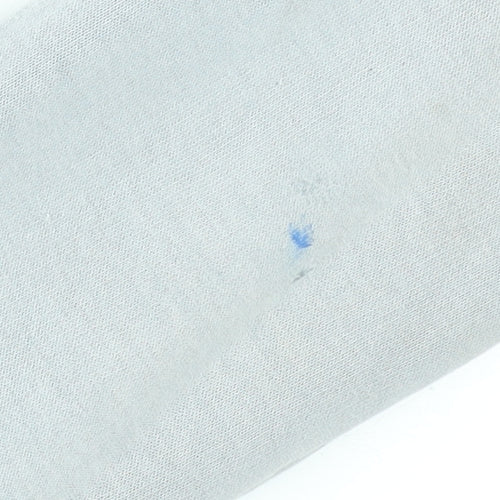 Nike Boys Grey Pullover Hoodie 134-140cm Cotton Logo Sportswear