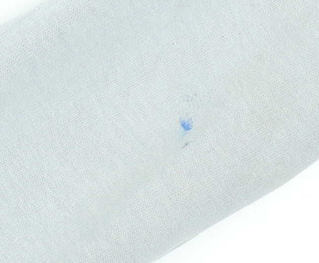 Nike Boys Grey Pullover Hoodie 134-140cm Cotton Logo Sportswear