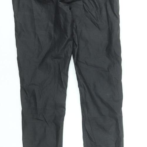 New Look Women’s Black Skinny Tall Jeans UK 12 High Rise Viscose Blend