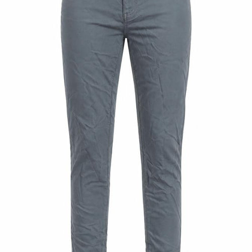 VILA Womens Grey Skinny Jeans Size 12 Stretch Coated Viscose Blend