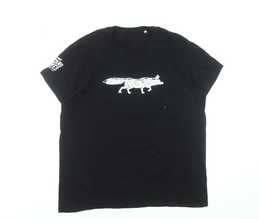 Orchard Thieves Cider Black 2XL Men's Graphic T-Shirt