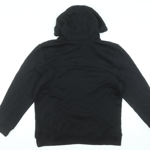 LA Gear Women's Black Size 14 Pullover Hoodie Sweatshirt