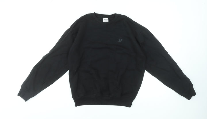 Victoria's Secret PINK Women's Black Small Pullover Sweatshirt