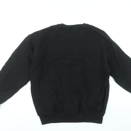 Victoria's Secret PINK Women's Black Small Pullover Sweatshirt