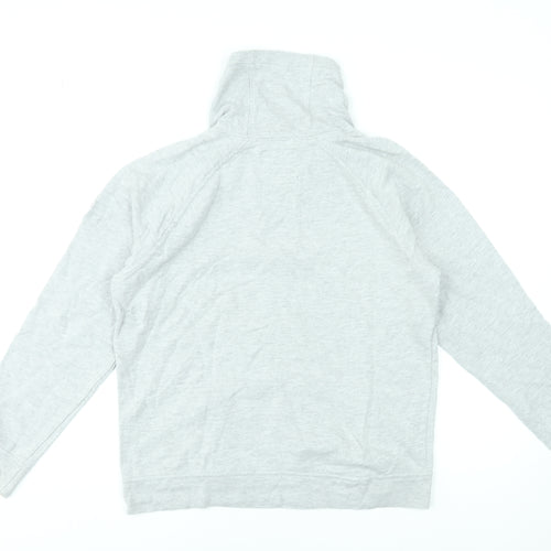 Verbier Ski Service Women's Grey Pullover Sweatshirt Size M
