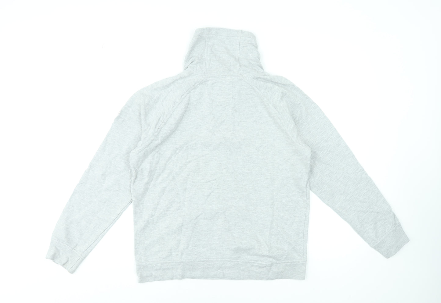 Verbier Ski Service Women's Grey Pullover Sweatshirt Size M