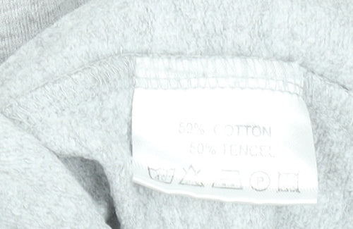 Verbier Ski Service Women's Grey Pullover Sweatshirt Size M