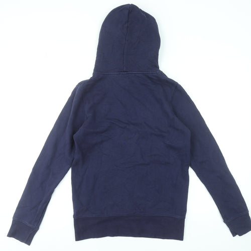 Uniqlo Men’s Blue Graphic Pullover Hoodie Size S Alphabet Bags