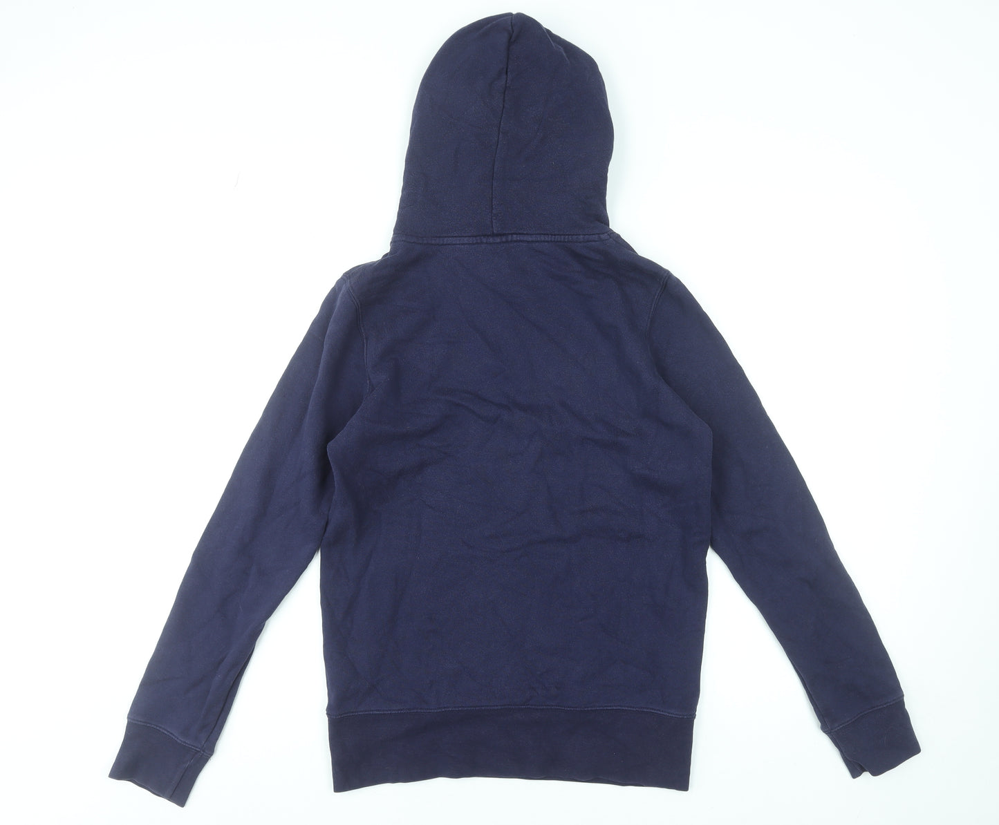 Uniqlo Men’s Blue Graphic Pullover Hoodie Size S Alphabet Bags