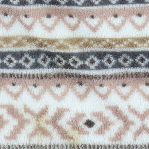 St. Bernard for Dunnes Stores Women's Beige Fair Isle Pullover Sweatshirt Small