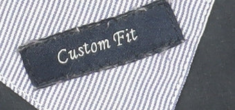 Tommy Hilfiger Men’s Blue Button-Down Classic Fit Cotton Shirt M