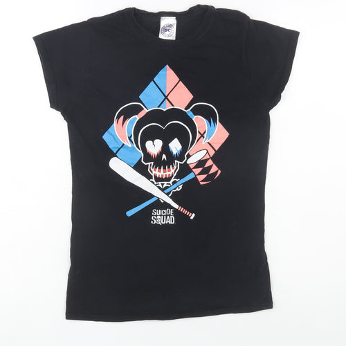 DC Comics Originals Women’s Black Harley Quinn T-Shirt Size M