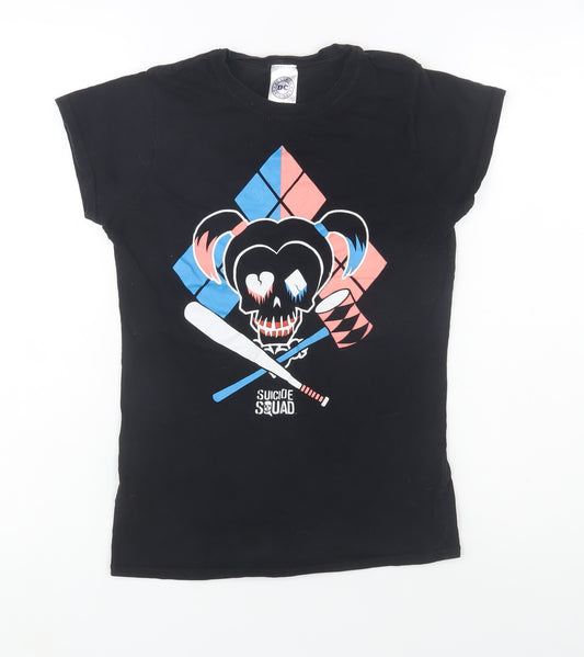 DC Comics Originals Women’s Black Harley Quinn T-Shirt Size M