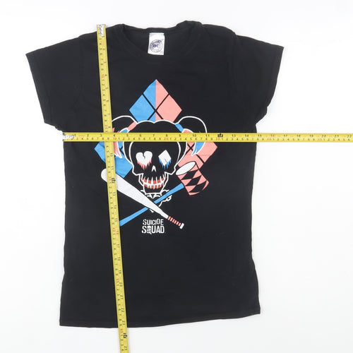 DC Comics Originals Women’s Black Harley Quinn T-Shirt Size M