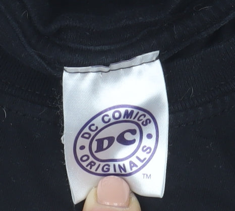 DC Comics Originals Women’s Black Harley Quinn T-Shirt Size M