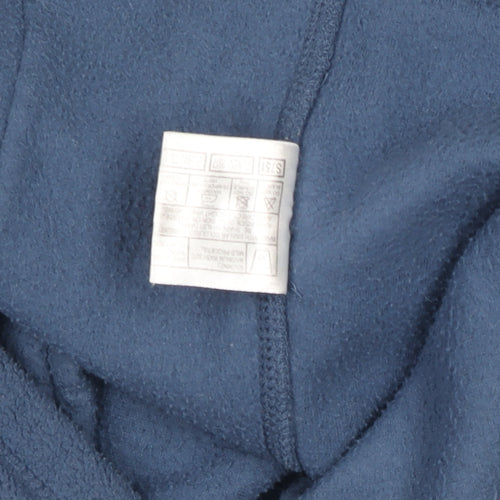 James Pringle Women’s Blue Fleece Bodywarmer Waistcoat Size S