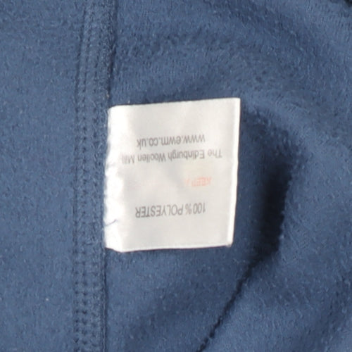 James Pringle Women’s Blue Fleece Bodywarmer Waistcoat Size S