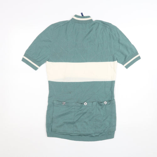 Juracycle Women’s Green Vintage Cycling Shift Dress XS