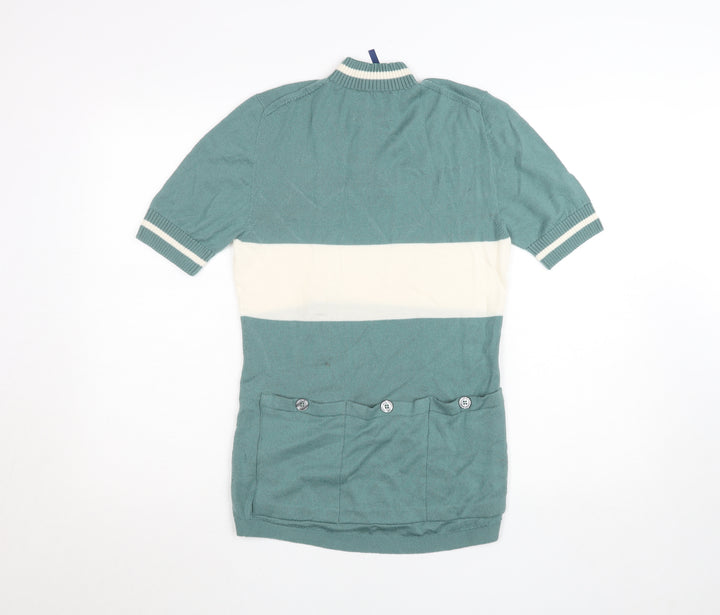 Juracycle Women’s Green Vintage Cycling Shift Dress XS