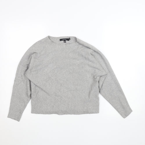 Karen Millen Women's Grey Knit Pullover Jumper XS