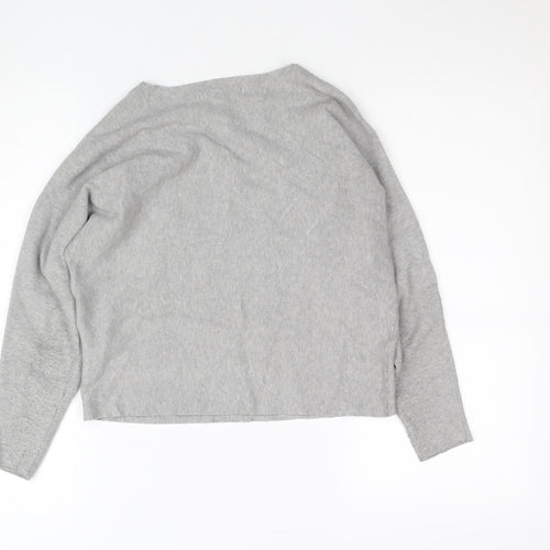 Karen Millen Women's Grey Knit Pullover Jumper XS