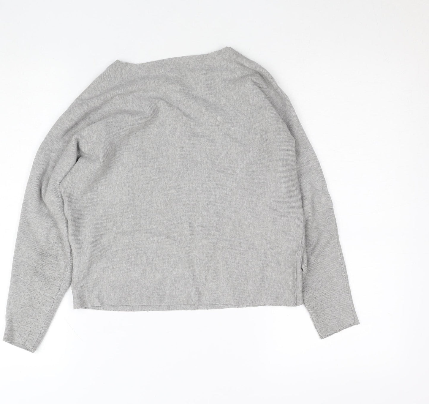 Karen Millen Women's Grey Knit Pullover Jumper XS