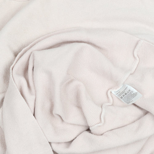 Karen Millen Women’s Beige Crew Neck XS Long Sleeve Pullover Jumper
