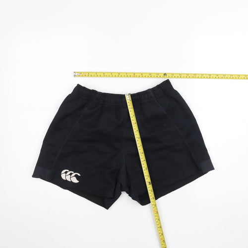 Canterbury Men's Black 3XL Athletic Rugby Gym Shorts