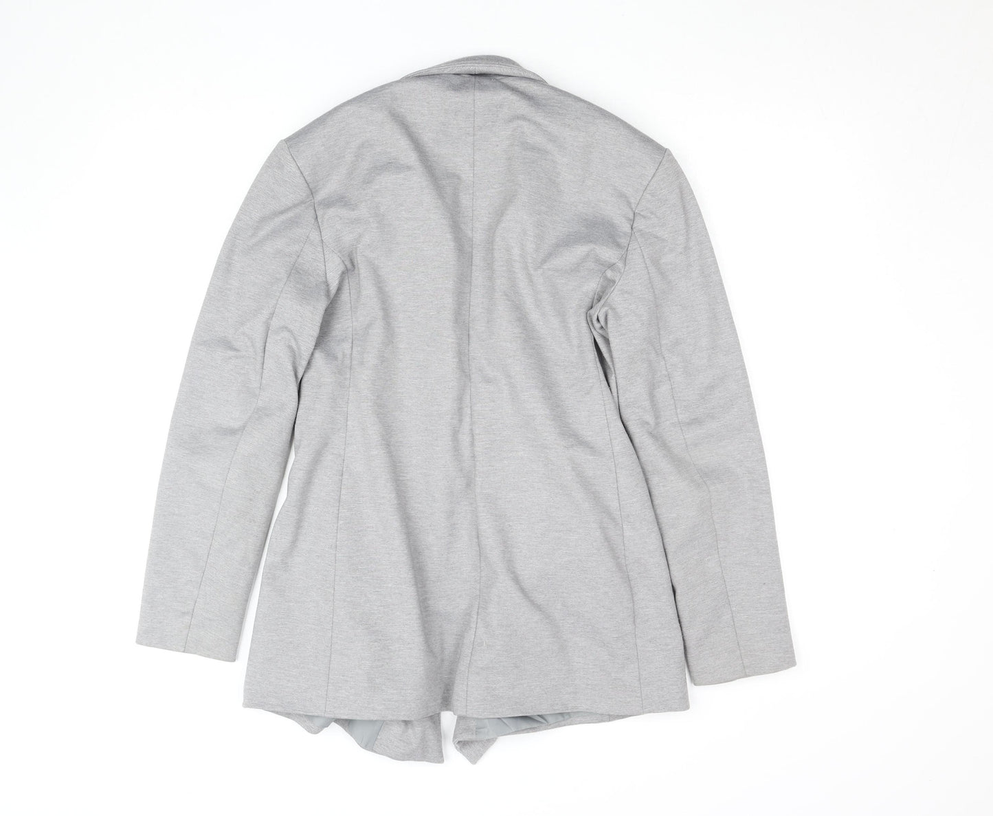 Dorothy Perkins Women’s Grey Blazer UK 10 Classic Mid-Length Jacket