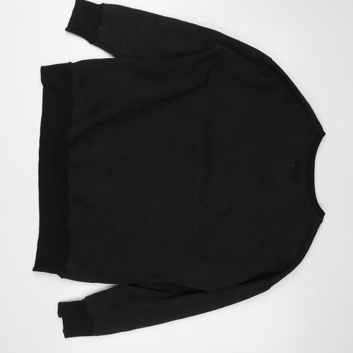 Sixth June Paris Black XL Pullover Sweatshirt Unisex Adults