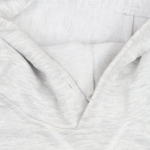 Reebok Essentials Women Grey Size 14 Pullover Hoodie Sweatshirt