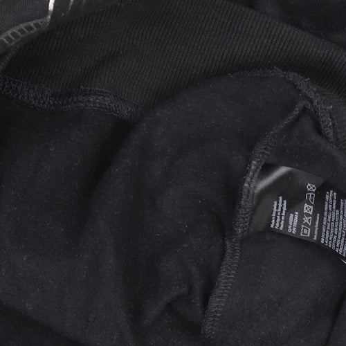 H&M Boys Black Harry Potter Hogwarts Pullover Hoodie 14 Years