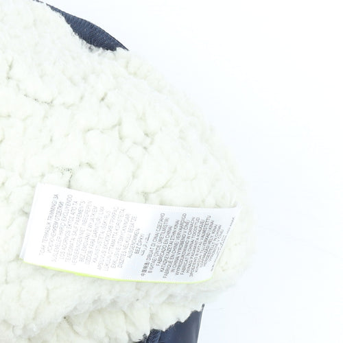 Marks and Spencer Girls Blue Star Hooded Puffer Gilet 4-5 Years