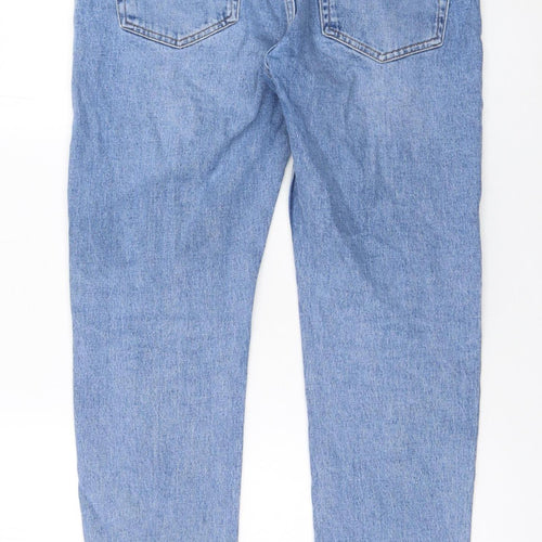 ZARA Men Blue Regular Fit Straight Stretch Denim Jeans Size 31