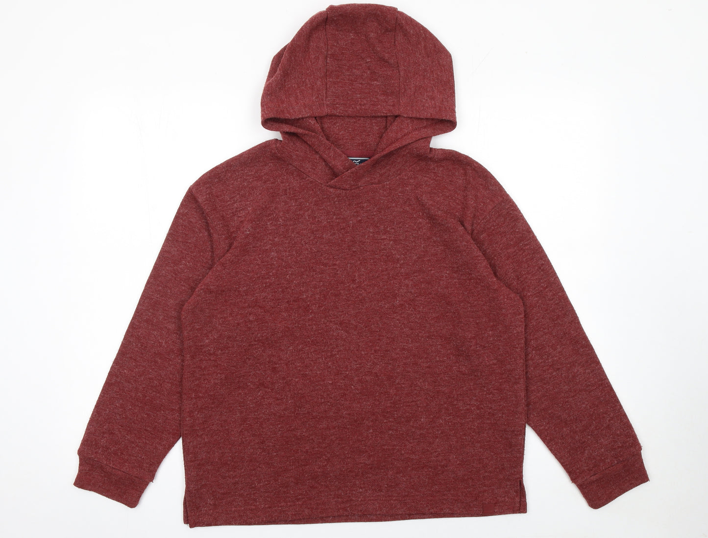 Regatta Women’s Red Hooded Pullover Jumper UK 12 Regular Fit